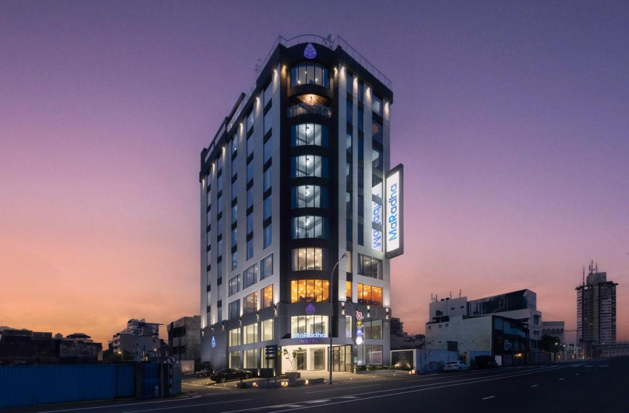 Maradha Colombo Hotel Buitenkant foto
